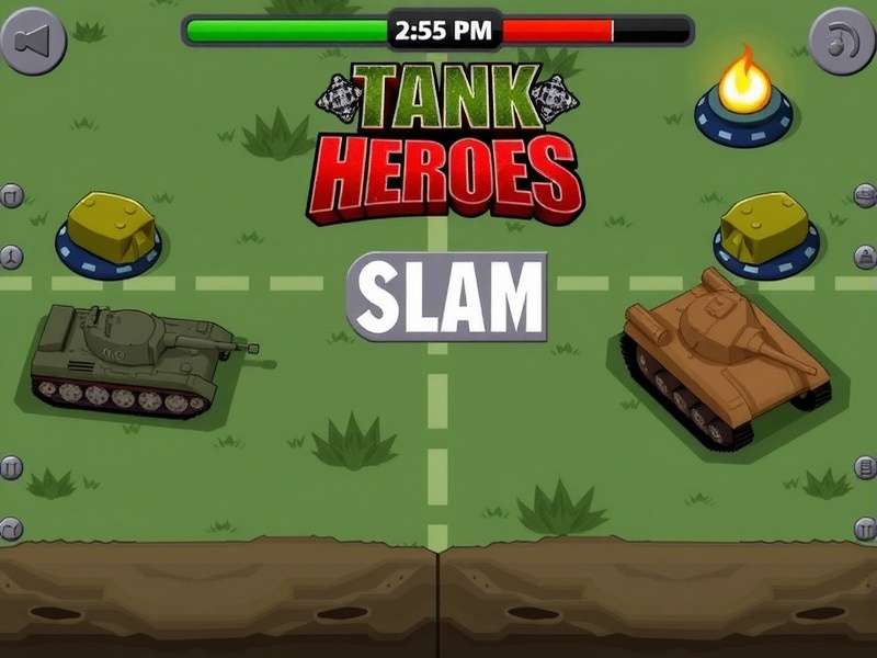 Tank Battle Heroes IN Gameplay Screenshot